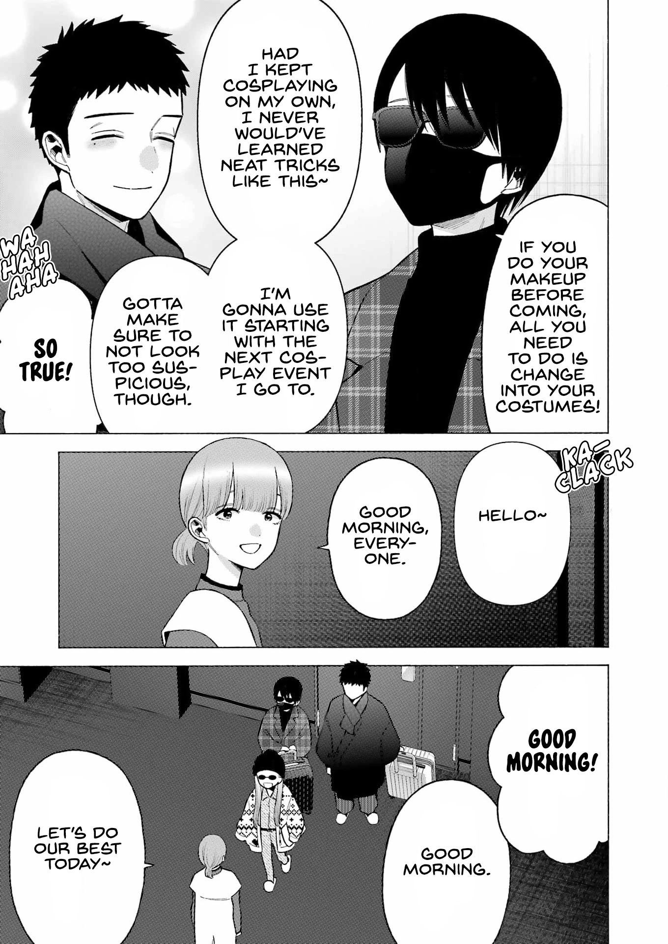 Sono Bisque Doll Wa Koi Wo Suru - Chapter 82