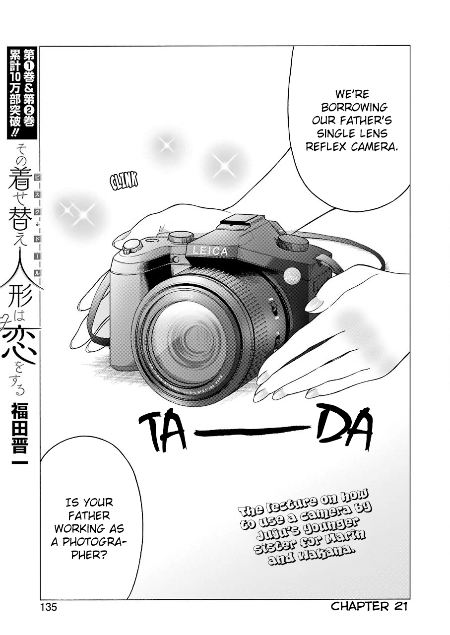 Sono Bisque Doll Wa Koi Wo Suru - Vol.3 Chapter 21