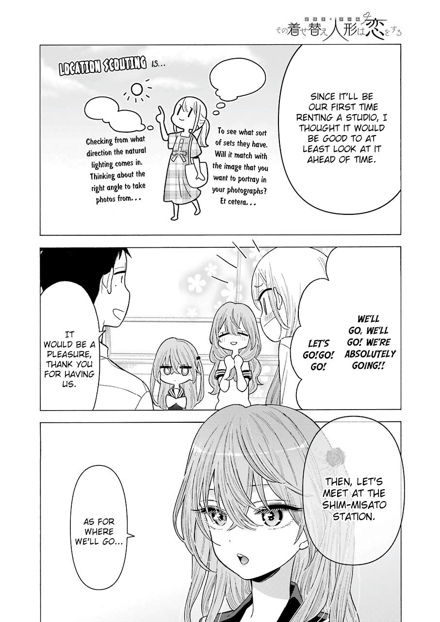 Sono Bisque Doll Wa Koi Wo Suru - Vol.3 Chapter 21