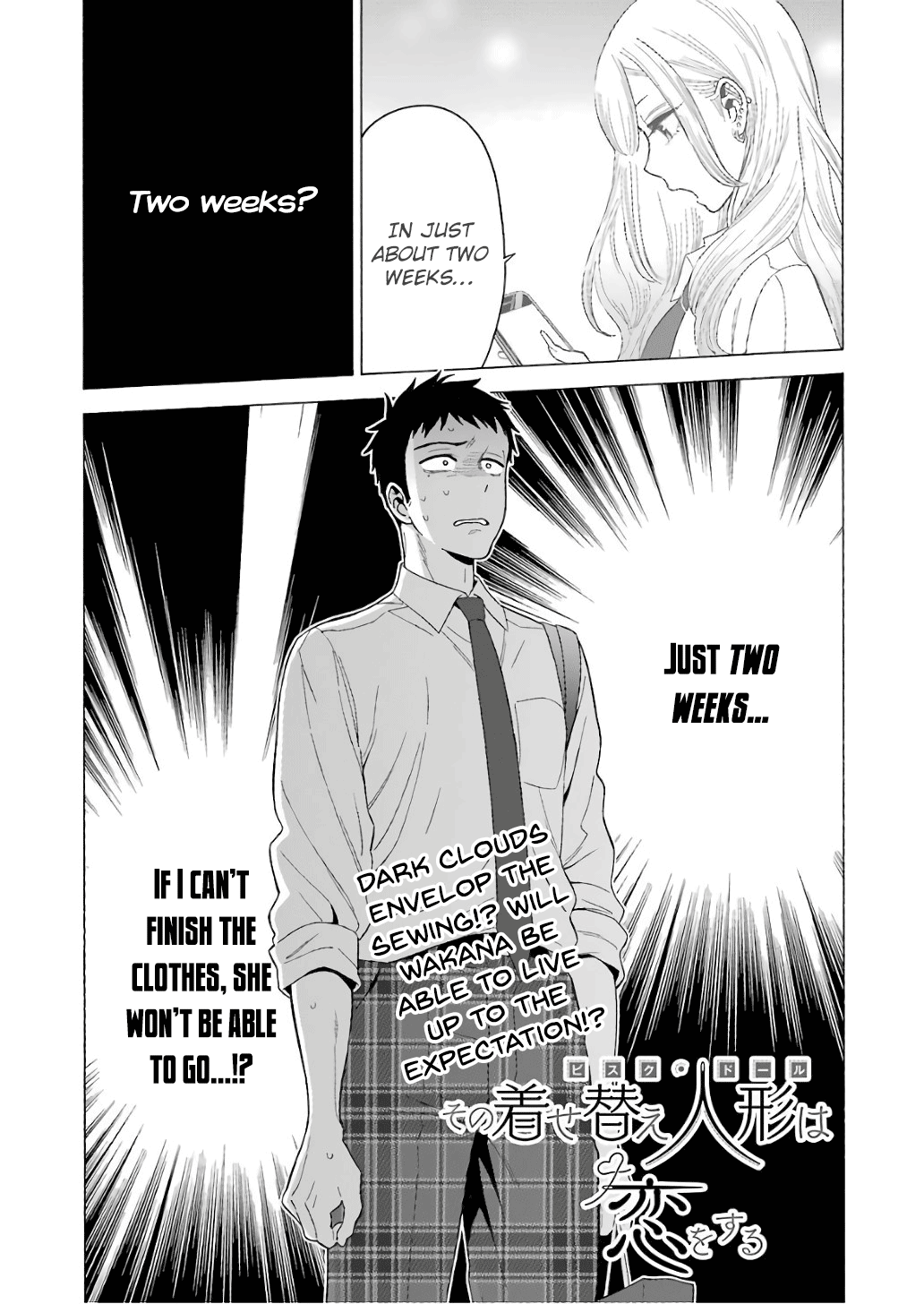 Sono Bisque Doll Wa Koi Wo Suru - Chapter 8