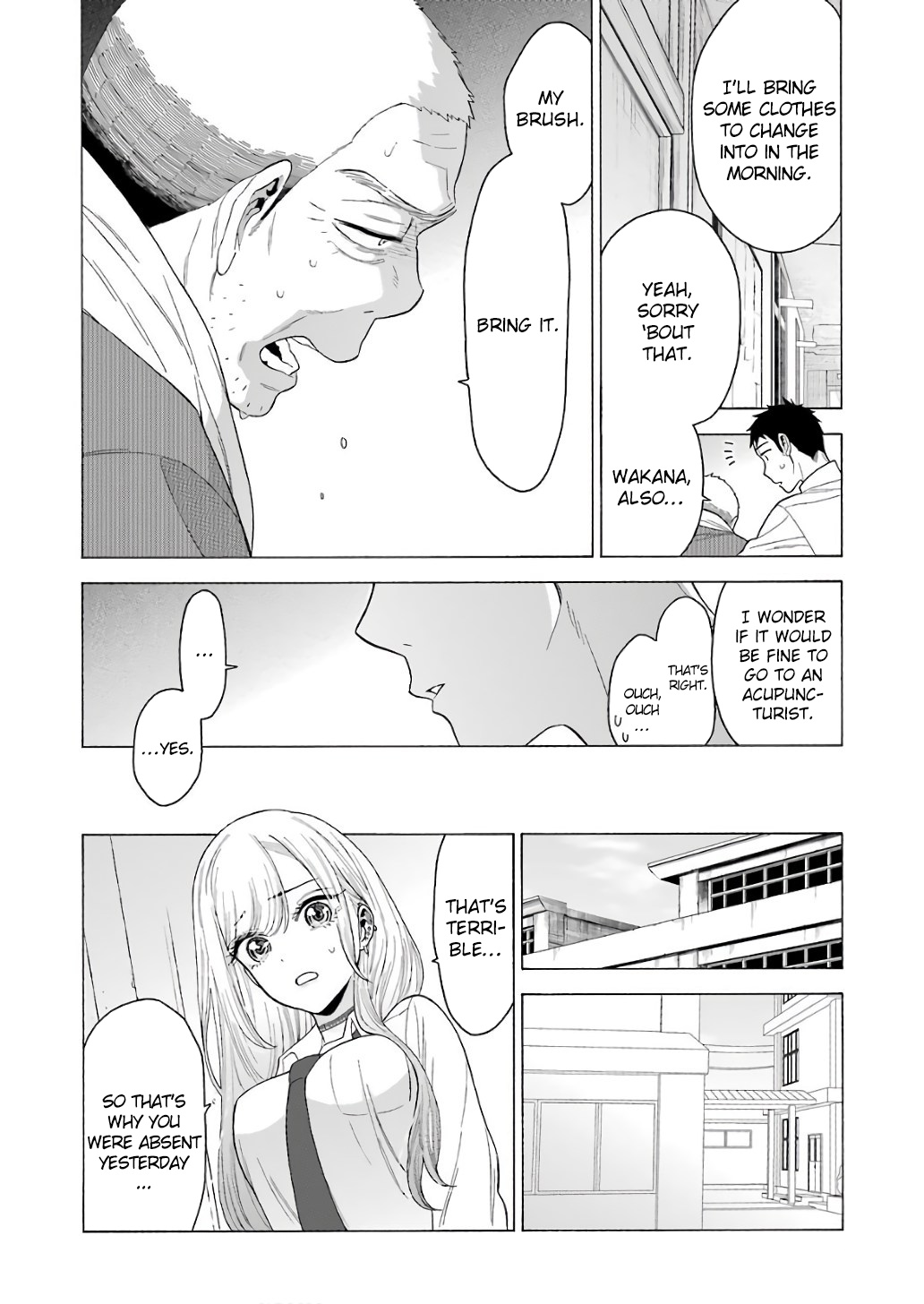 Sono Bisque Doll Wa Koi Wo Suru - Chapter 8