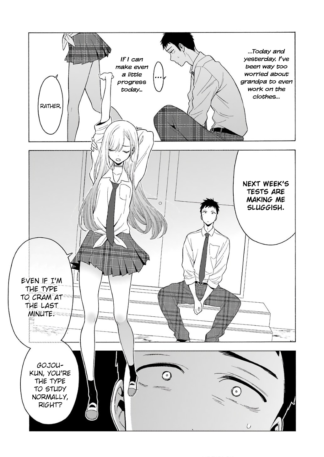 Sono Bisque Doll Wa Koi Wo Suru - Chapter 8