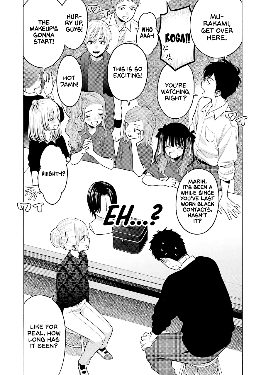 Sono Bisque Doll Wa Koi Wo Suru - Chapter 60