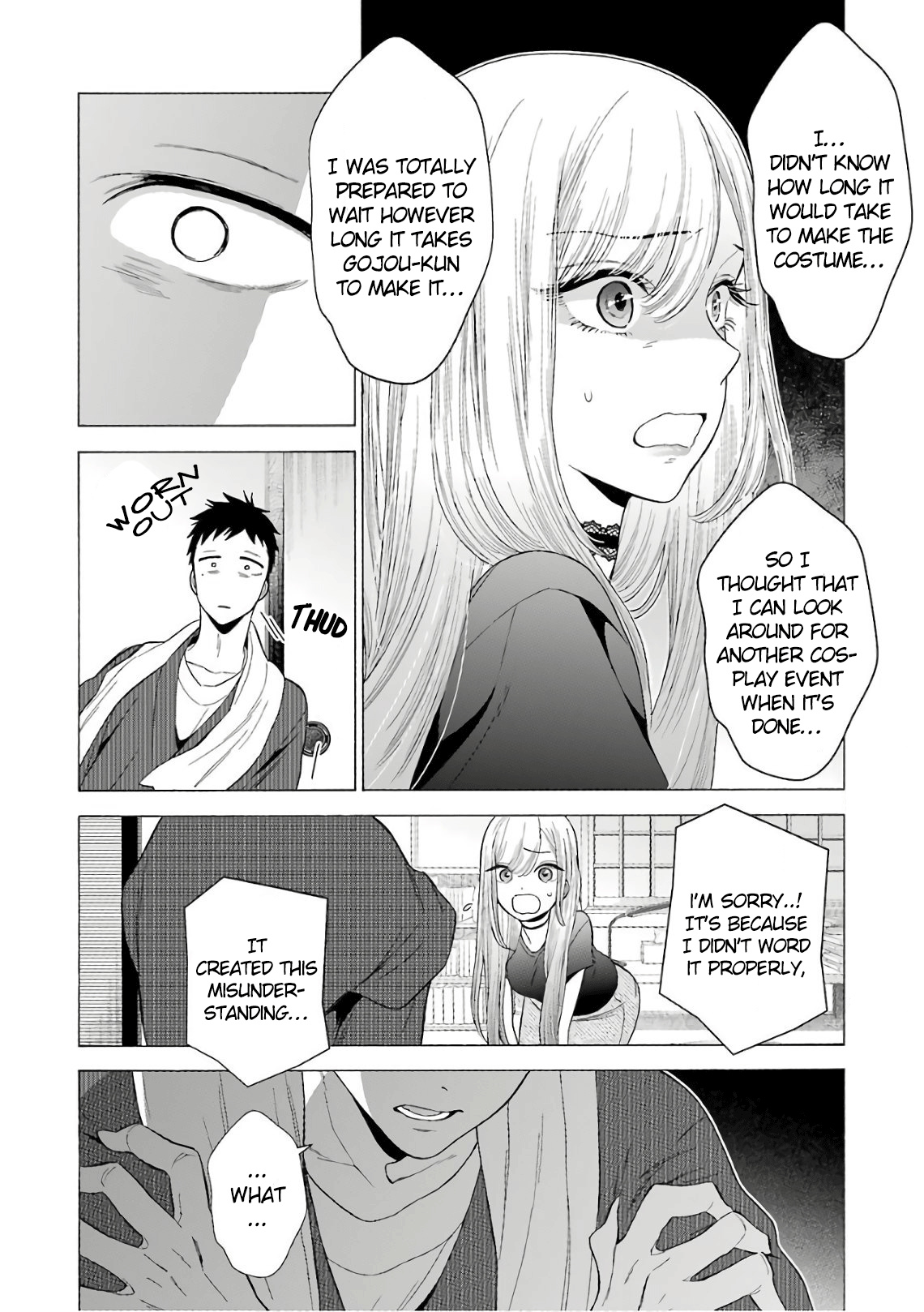 Sono Bisque Doll Wa Koi Wo Suru - Chapter 10