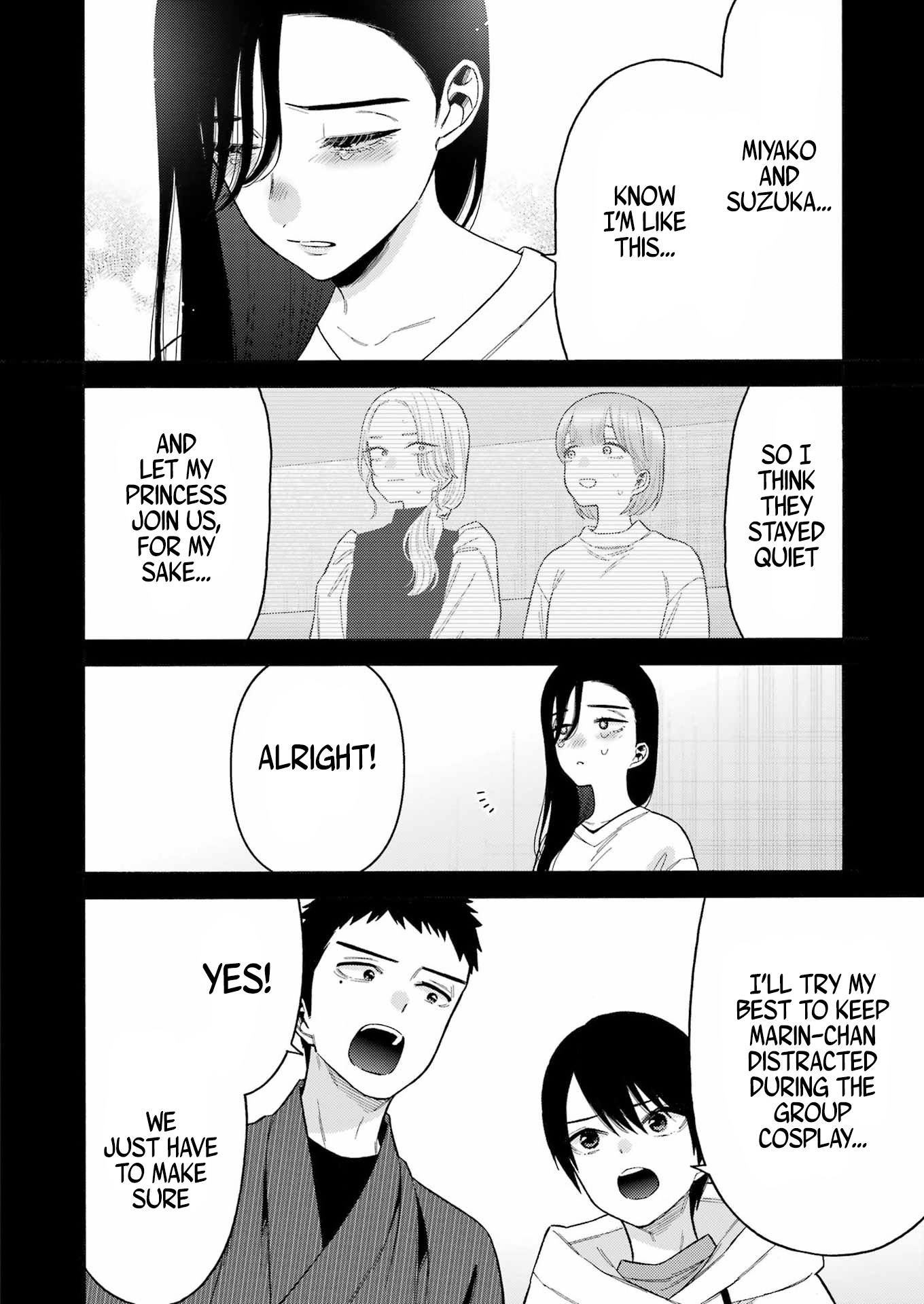 Sono Bisque Doll Wa Koi Wo Suru - Chapter 85