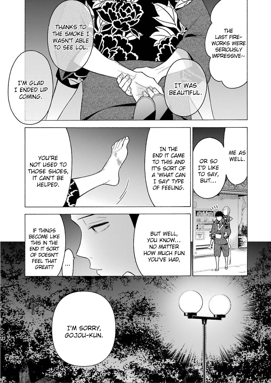 Sono Bisque Doll Wa Koi Wo Suru - Vol.5 Chapter 38