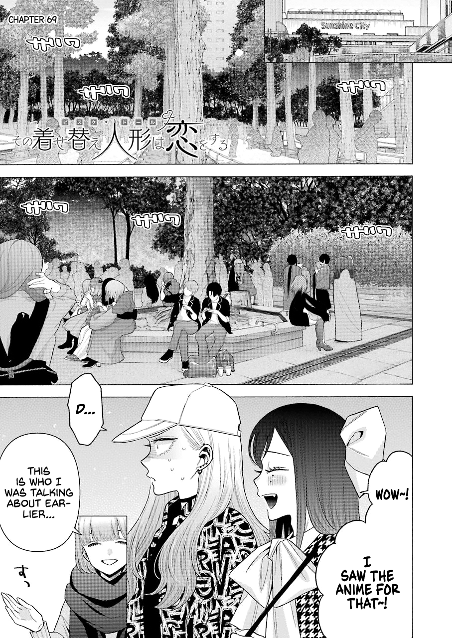 Sono Bisque Doll Wa Koi Wo Suru - Chapter 69