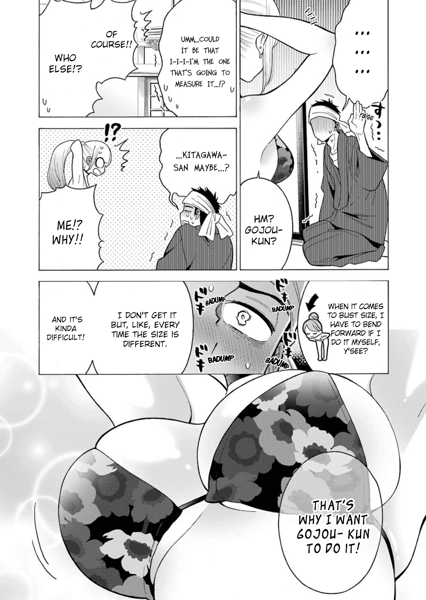 Sono Bisque Doll Wa Koi Wo Suru - Chapter 4