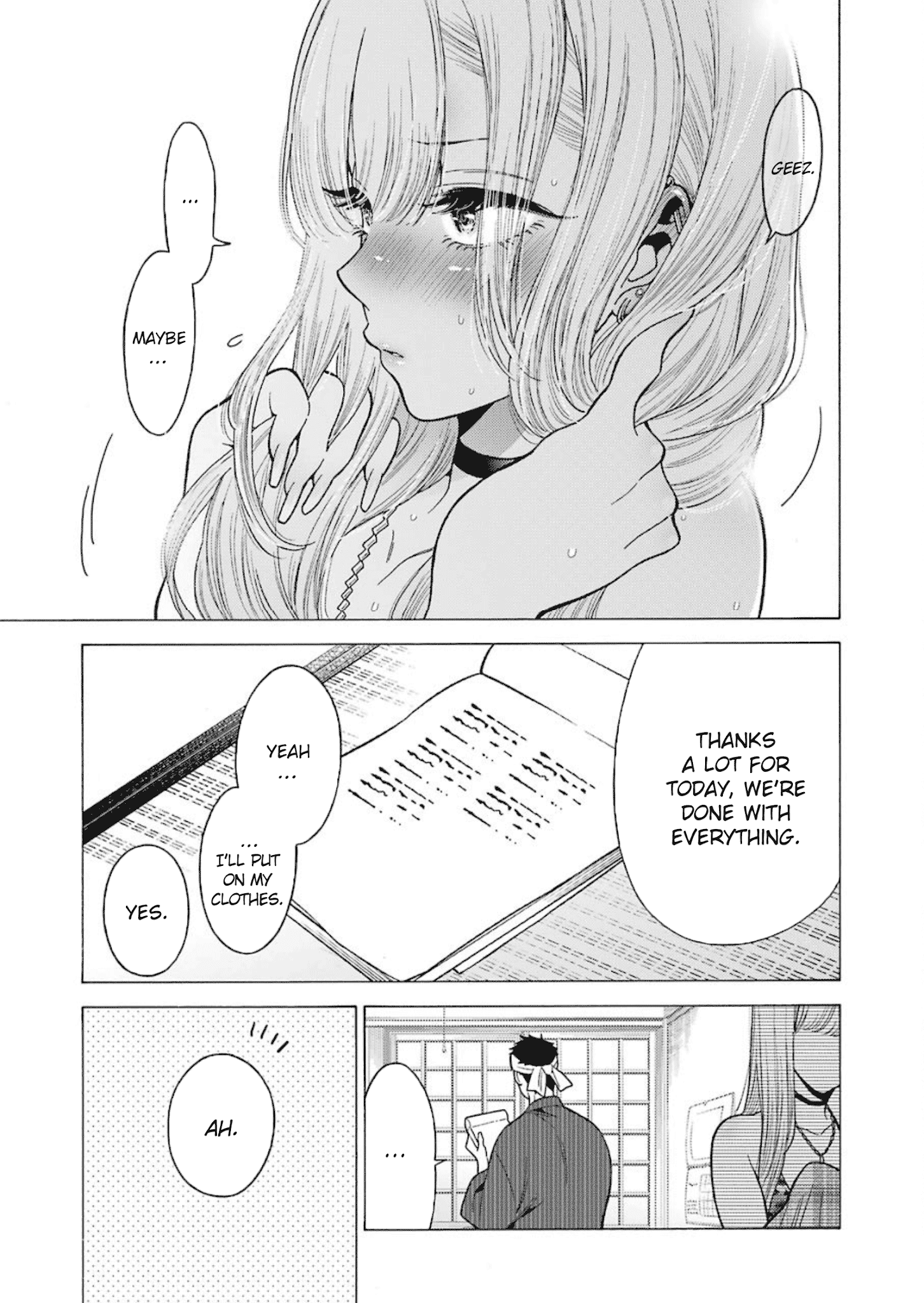 Sono Bisque Doll Wa Koi Wo Suru - Chapter 4