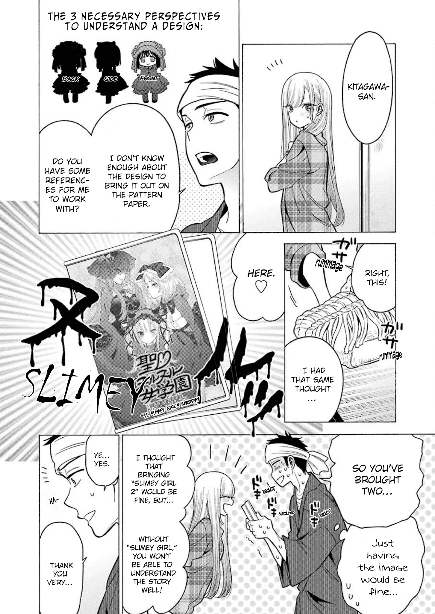 Sono Bisque Doll Wa Koi Wo Suru - Chapter 4