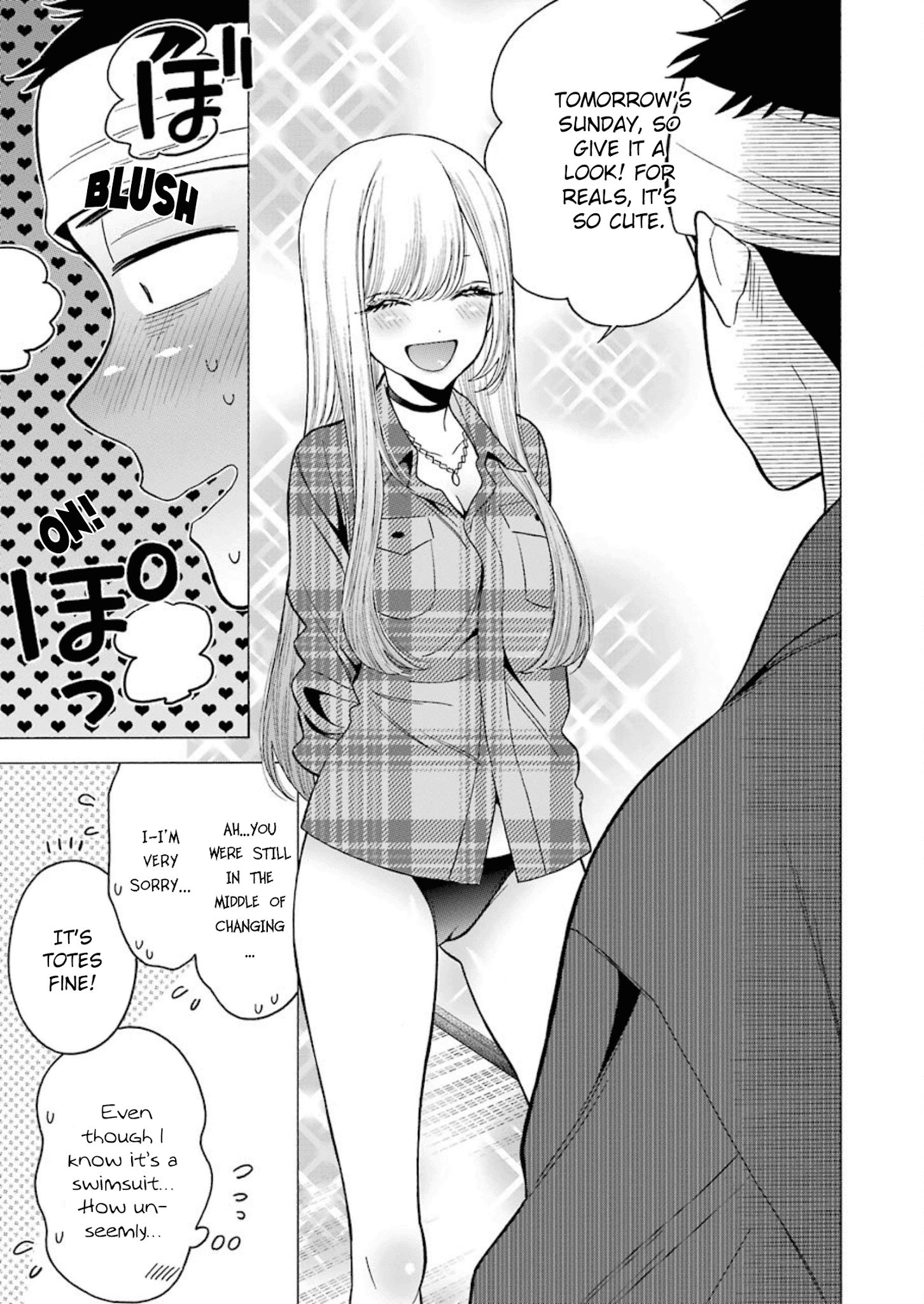 Sono Bisque Doll Wa Koi Wo Suru - Chapter 4