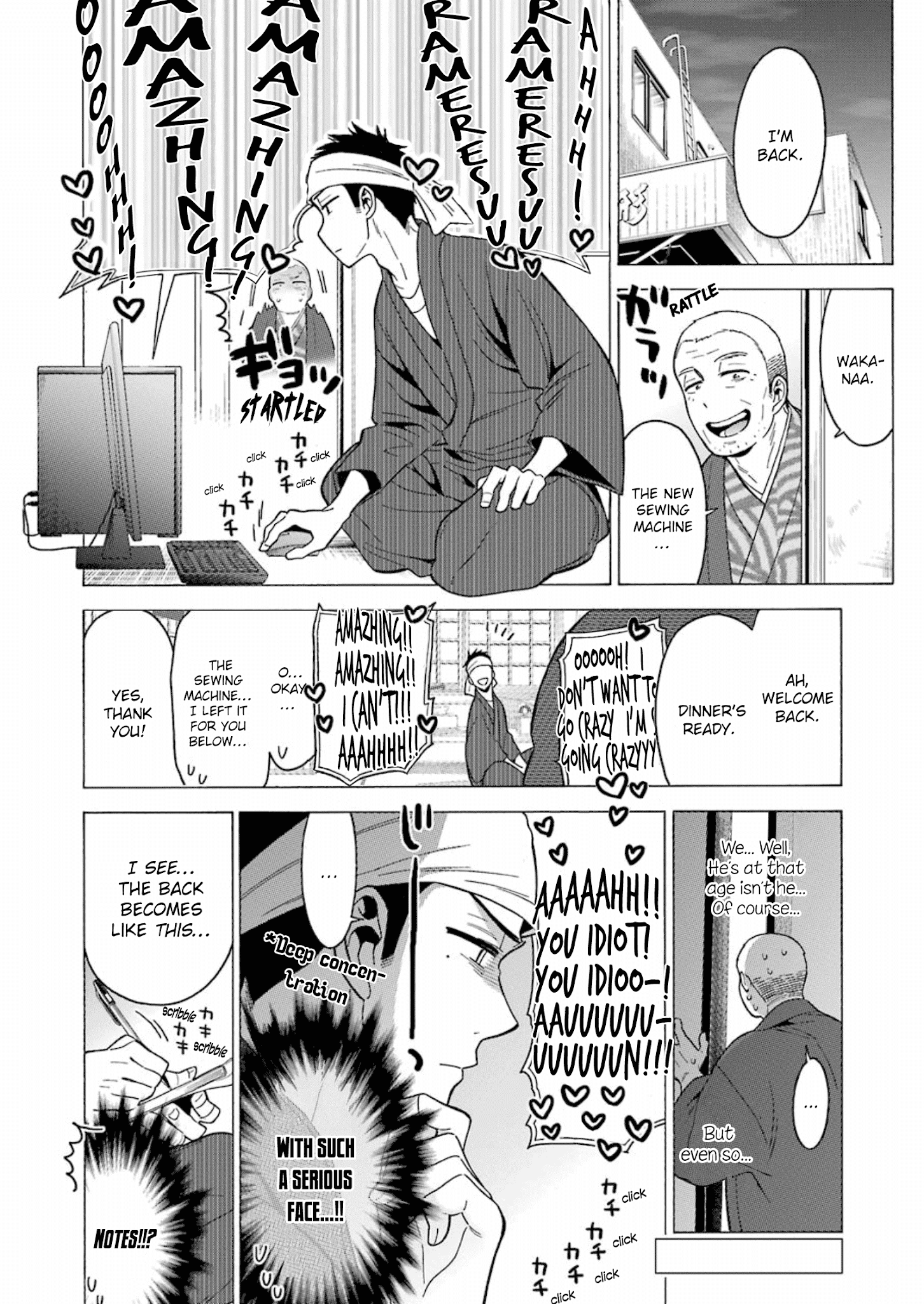 Sono Bisque Doll Wa Koi Wo Suru - Chapter 4