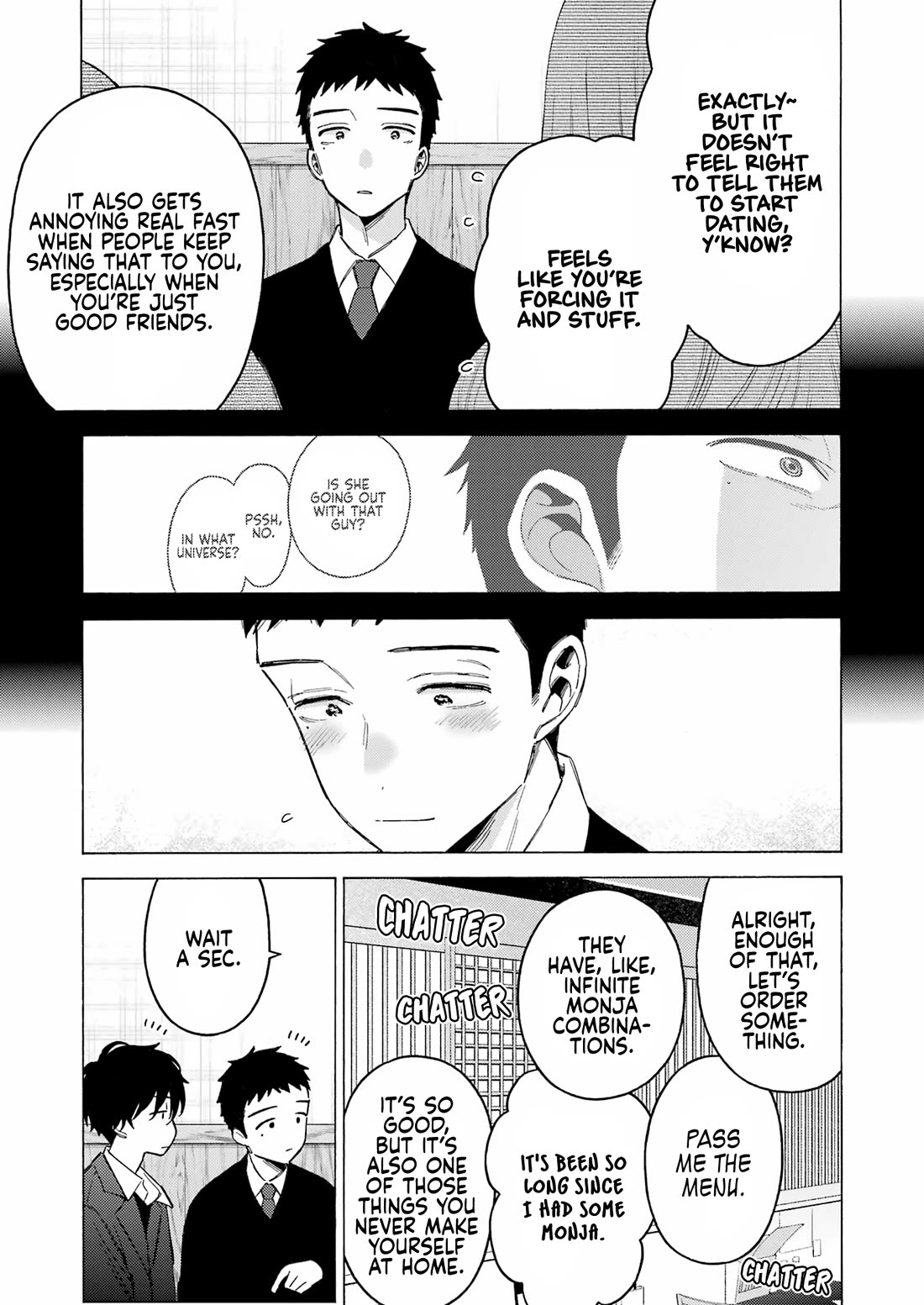 Sono Bisque Doll Wa Koi Wo Suru - Chapter 111