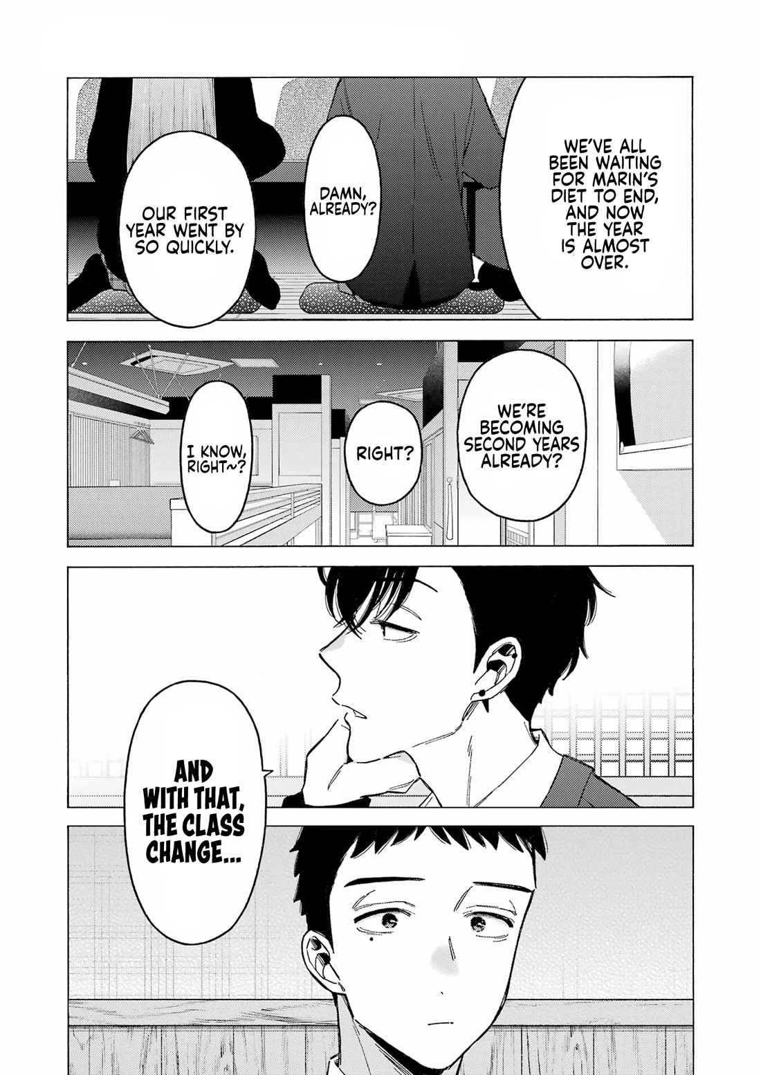 Sono Bisque Doll Wa Koi Wo Suru - Chapter 111