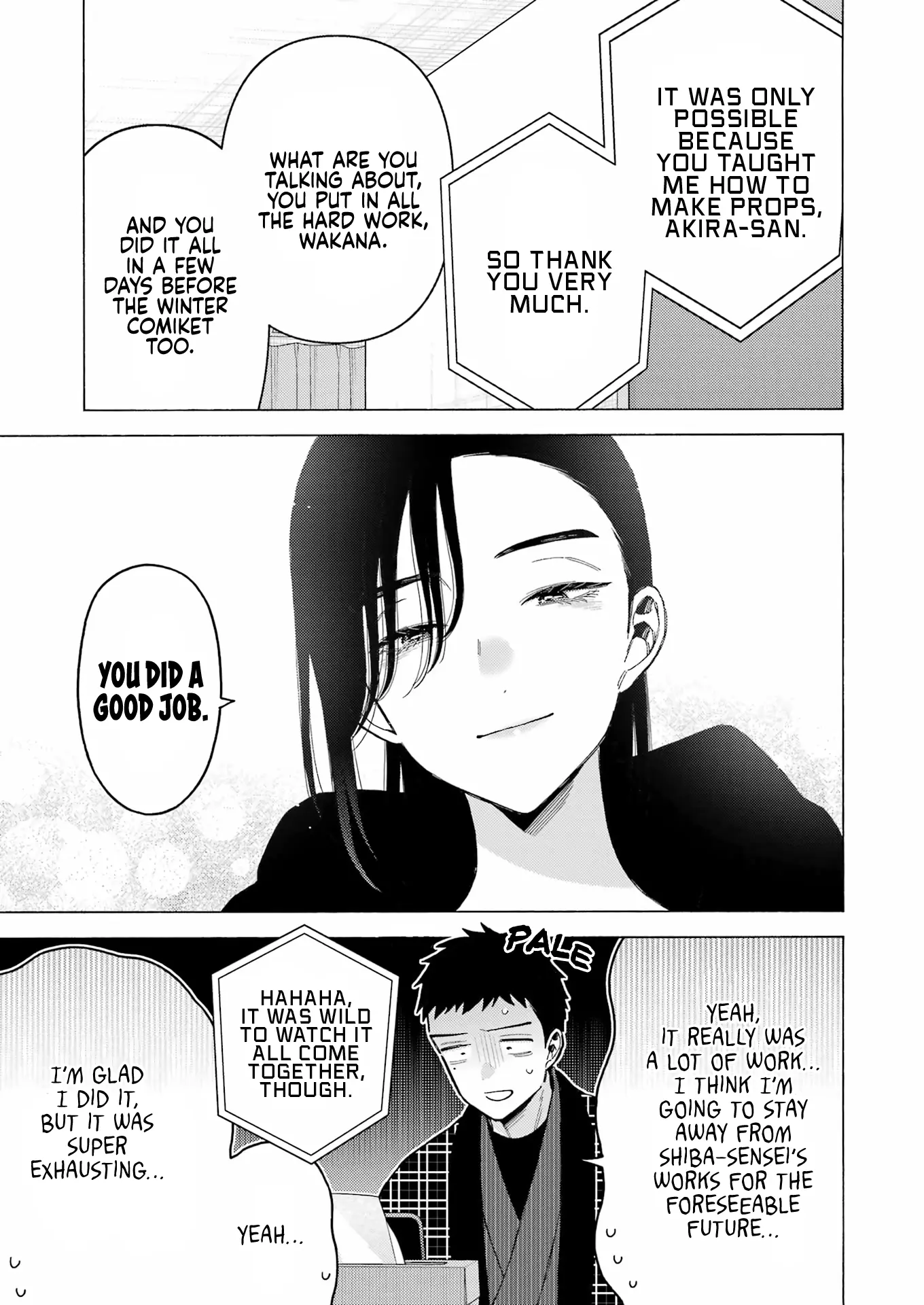 Sono Bisque Doll Wa Koi Wo Suru - Chapter 110