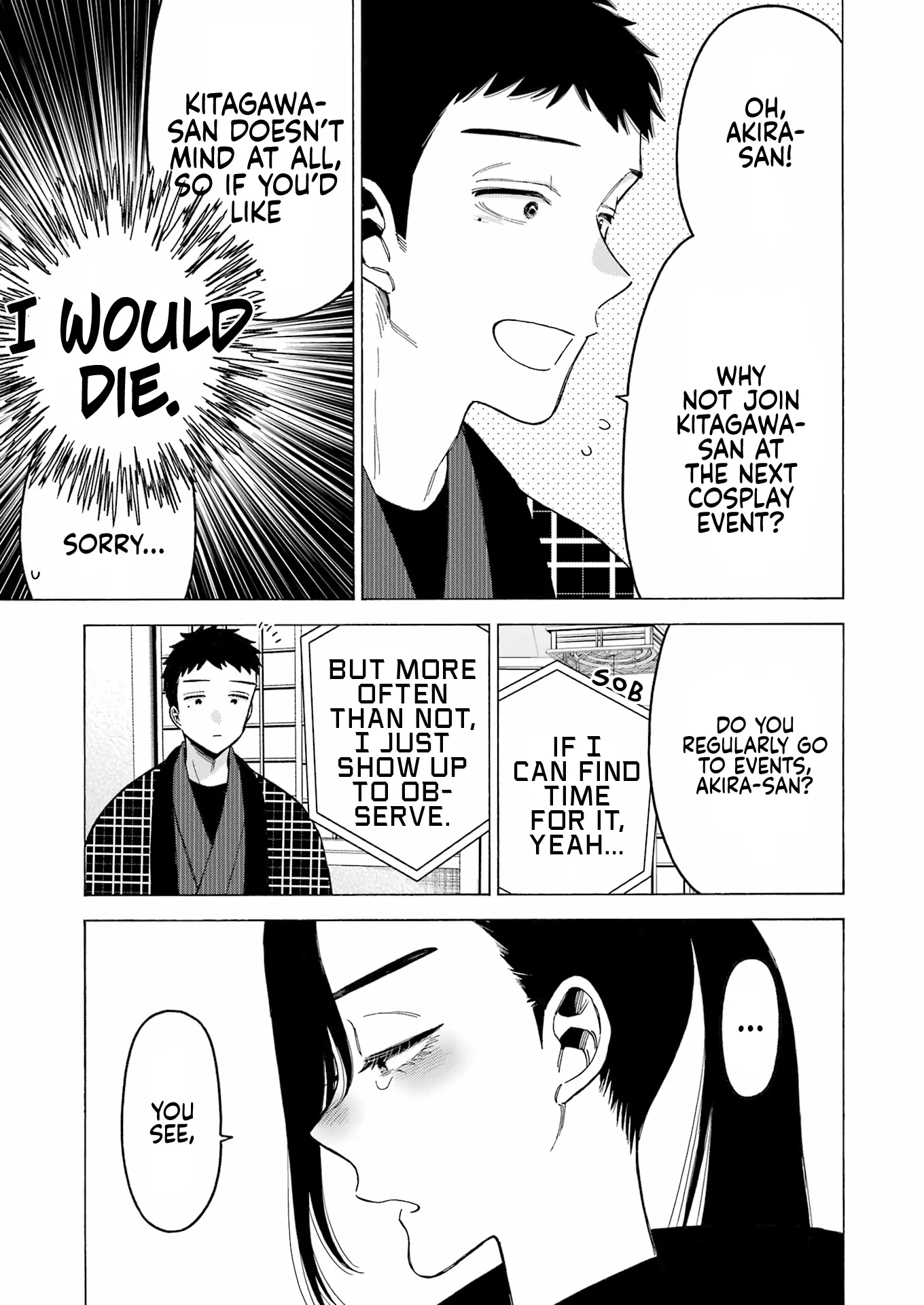 Sono Bisque Doll Wa Koi Wo Suru - Chapter 110