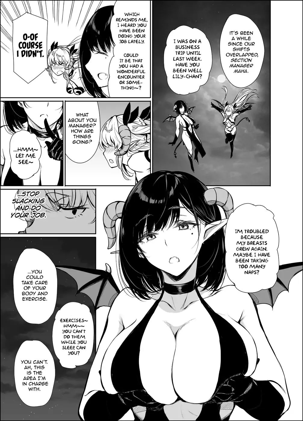 Shachiku Succubus No Hanashi - Chapter 9