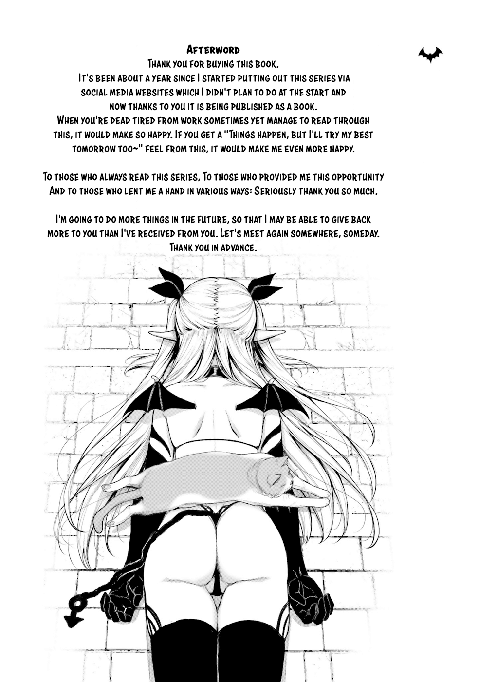 Shachiku Succubus No Hanashi - Chapter 22.6: Volume Extras + Twitter Extras