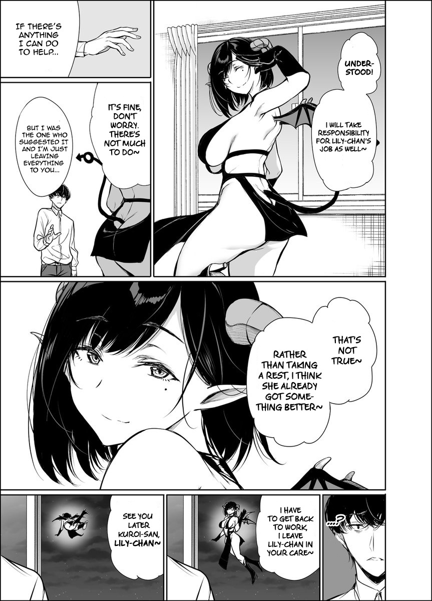 Shachiku Succubus No Hanashi - Chapter 10