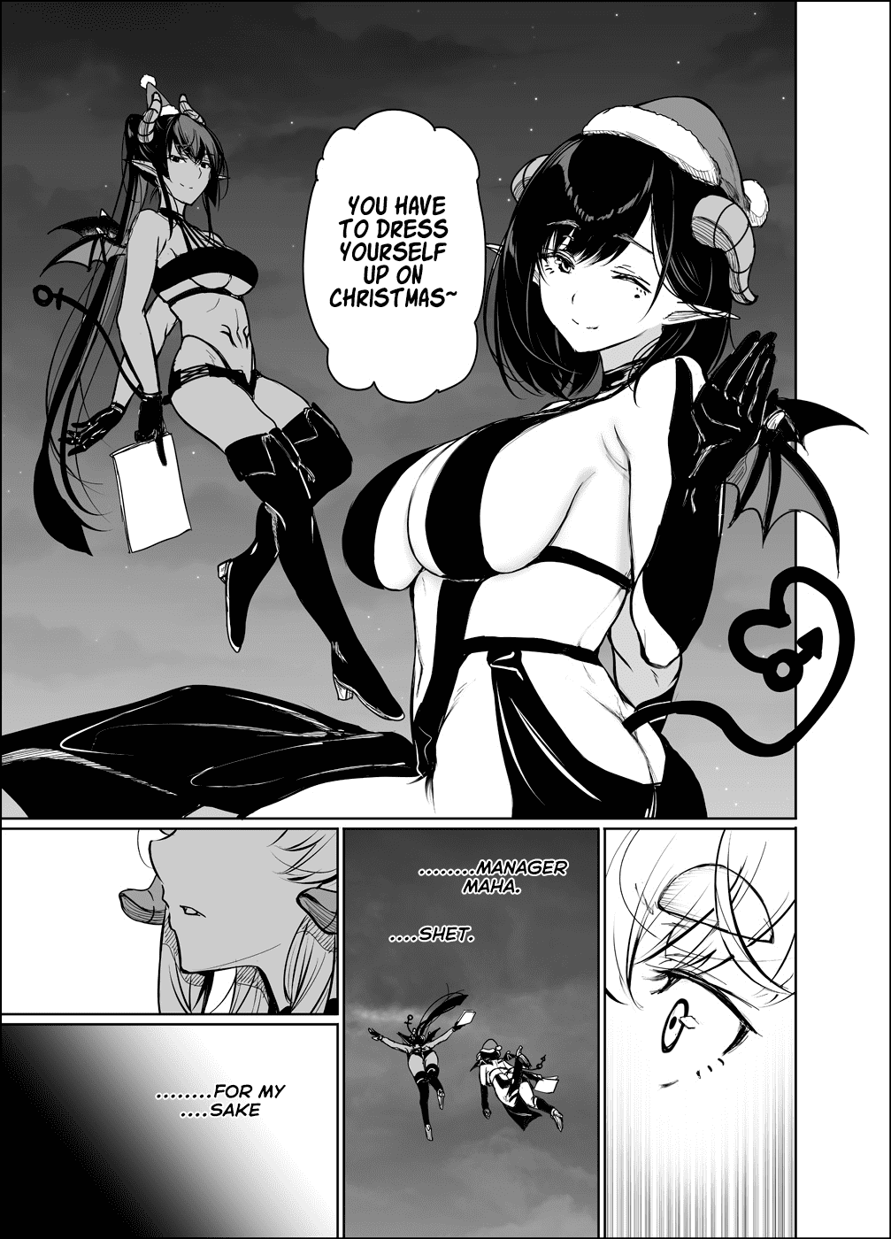 Shachiku Succubus No Hanashi - Chapter 20