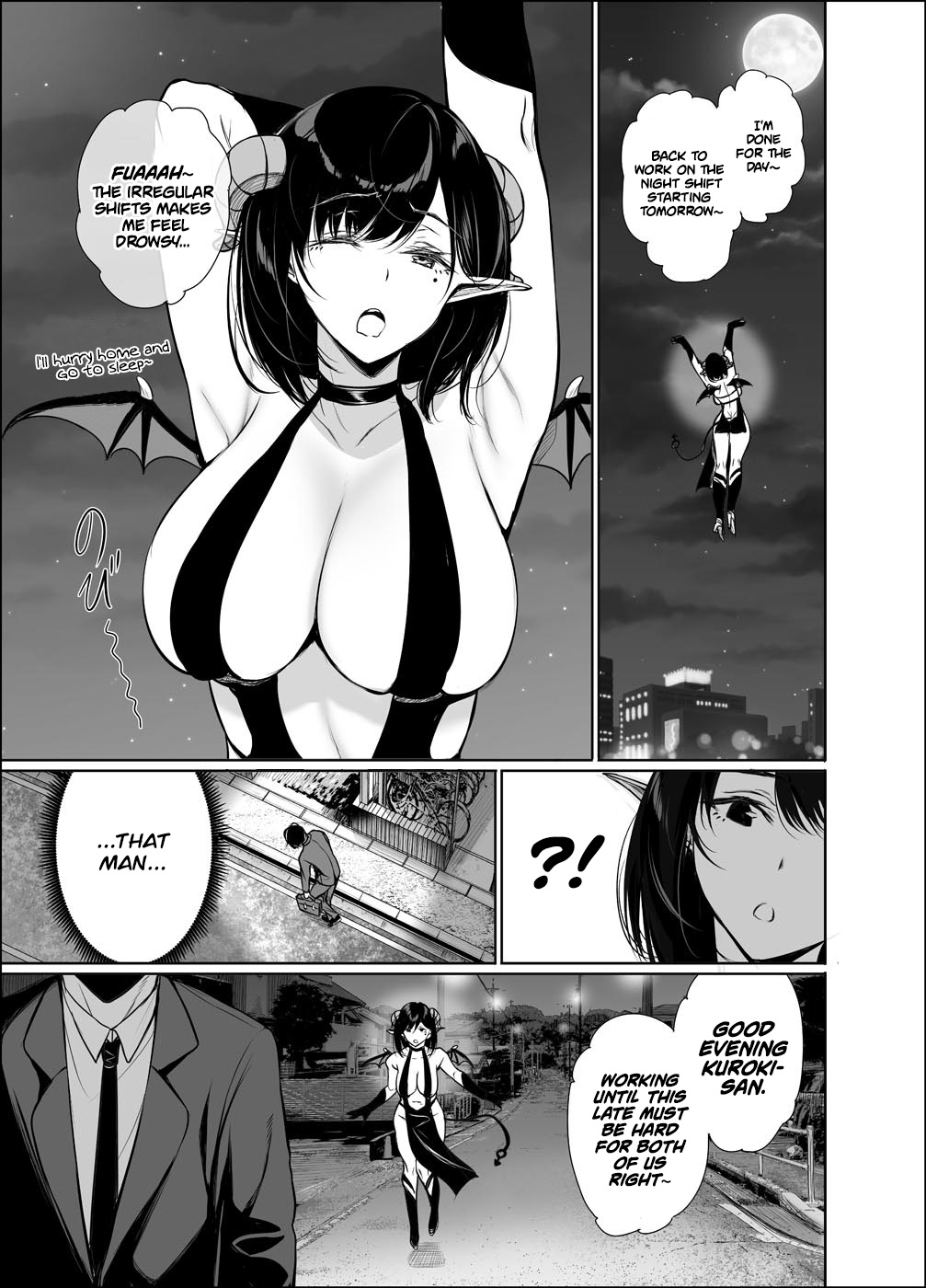 Shachiku Succubus No Hanashi - Chapter 16