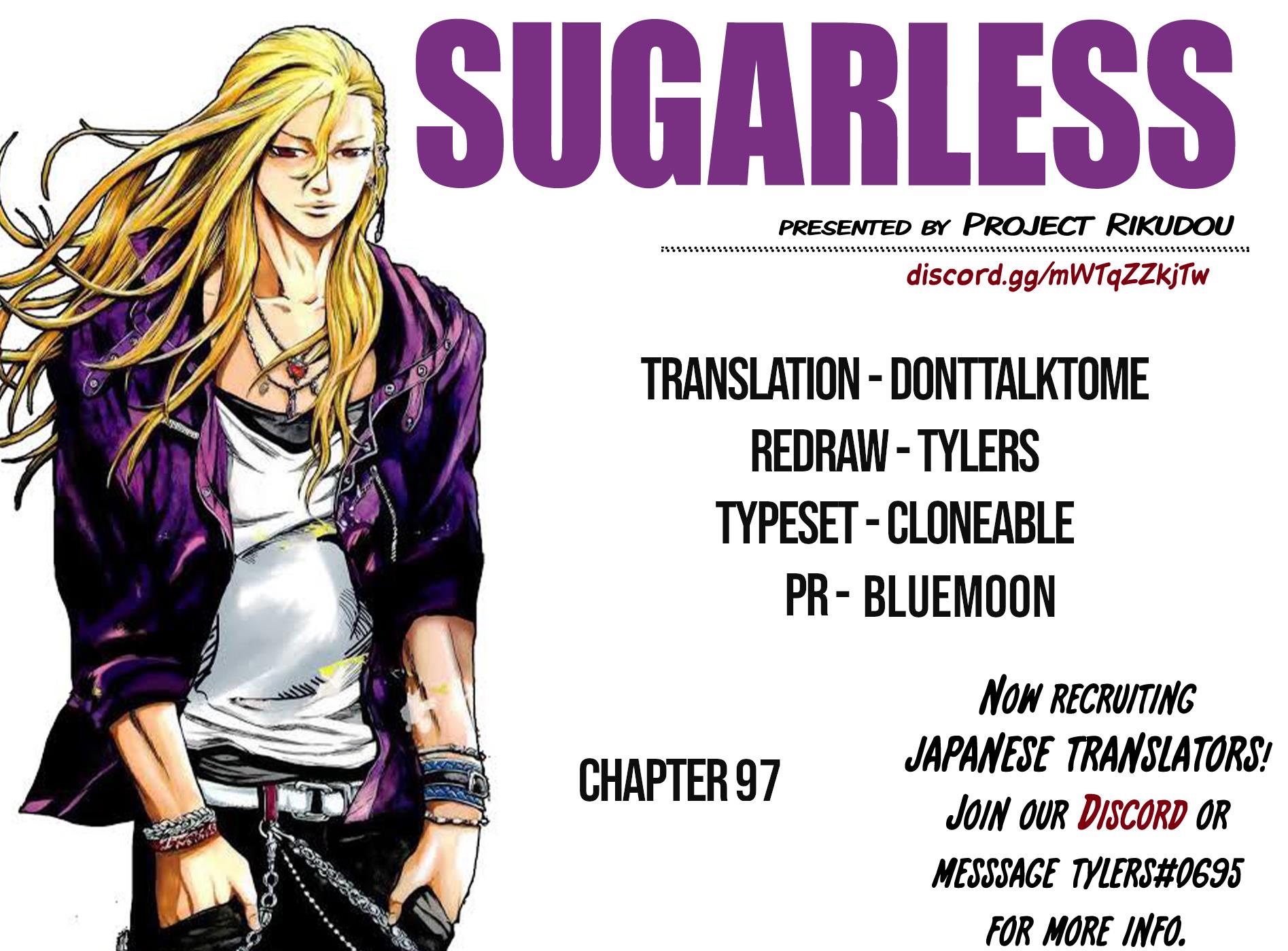 Sugarless (Hosokawa Masami) - Vol.12 Chapter 97: Mayhem