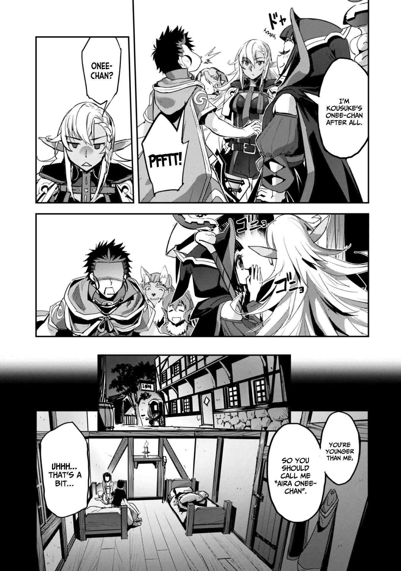 Goshujin-Sama To Yuku Isekai Survival! - Chapter 41