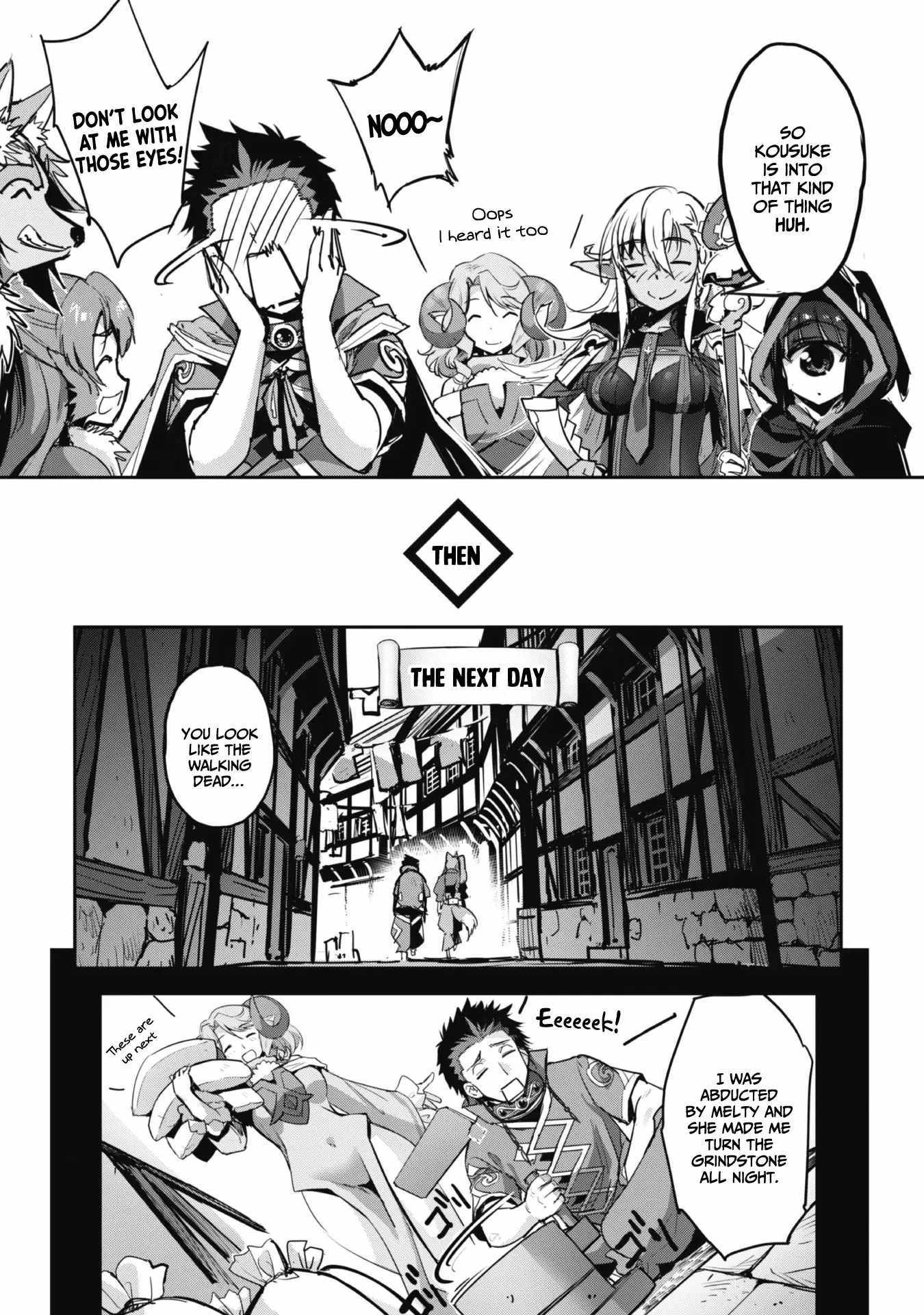 Goshujin-Sama To Yuku Isekai Survival! - Chapter 41