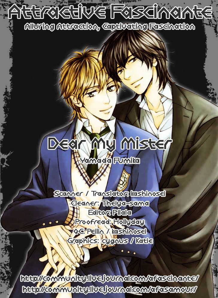 Dear My Mister - Vol.1 Chapter 1 : Ch. 1 & 2