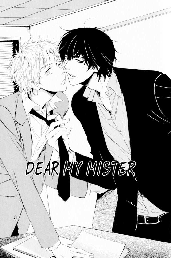 Dear My Mister - Vol.1 Chapter 1 : Ch. 1 & 2