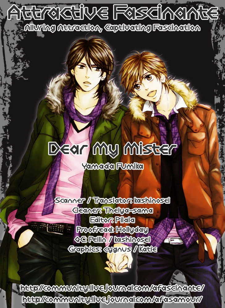 Dear My Mister - Vol.1 Chapter 1 : Ch. 1 & 2