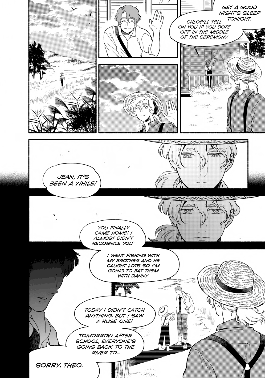 Rumspringa No Joukei - Vol.1 Chapter 5