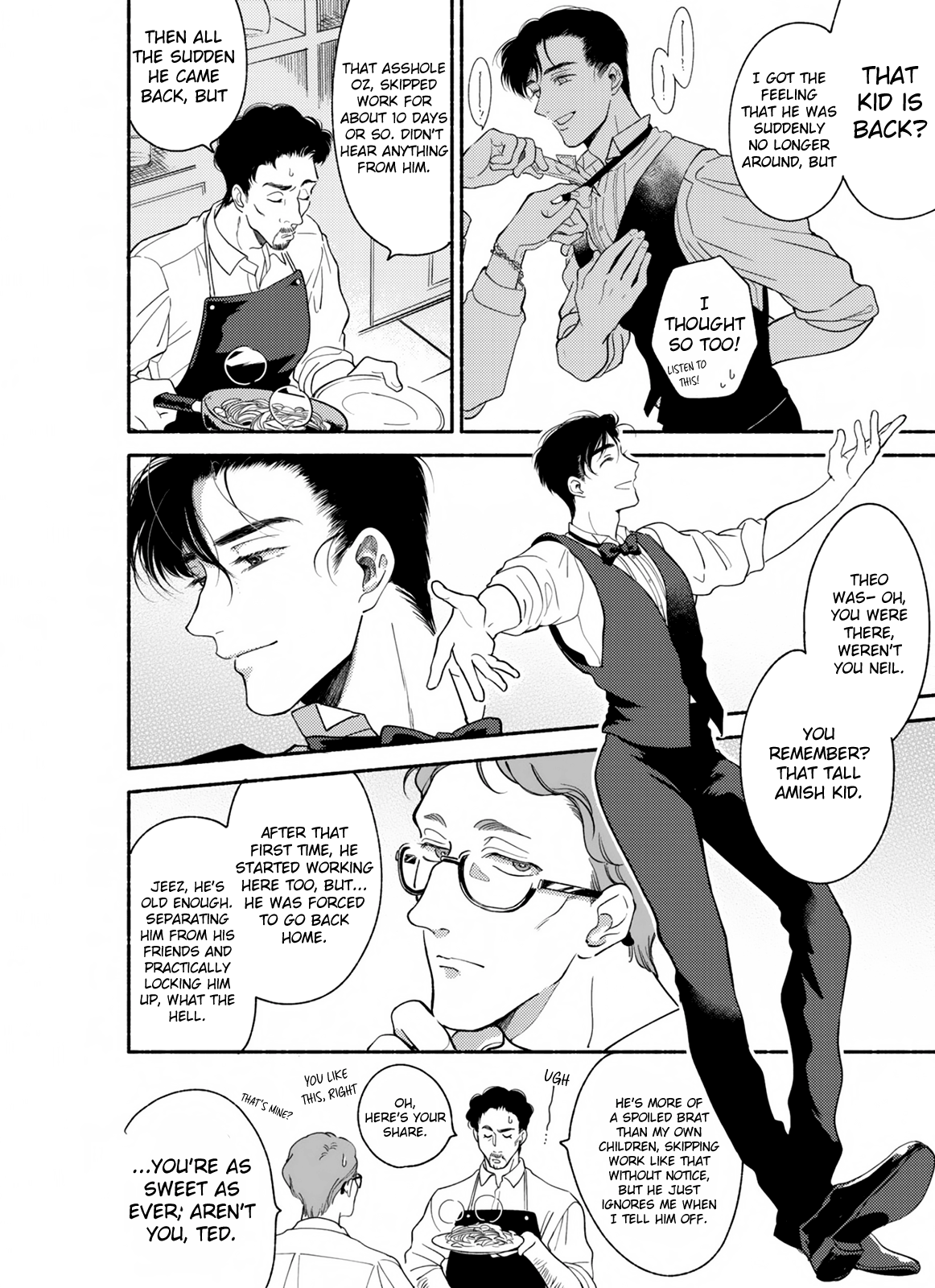 Rumspringa No Joukei - Vol.1 Chapter 5