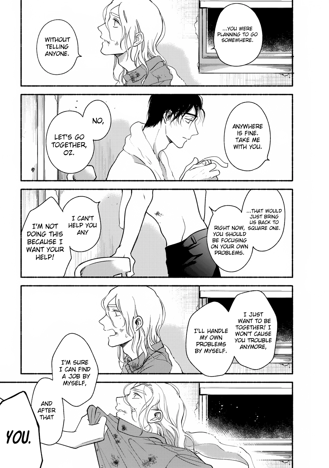 Rumspringa No Joukei - Vol.1 Chapter 5