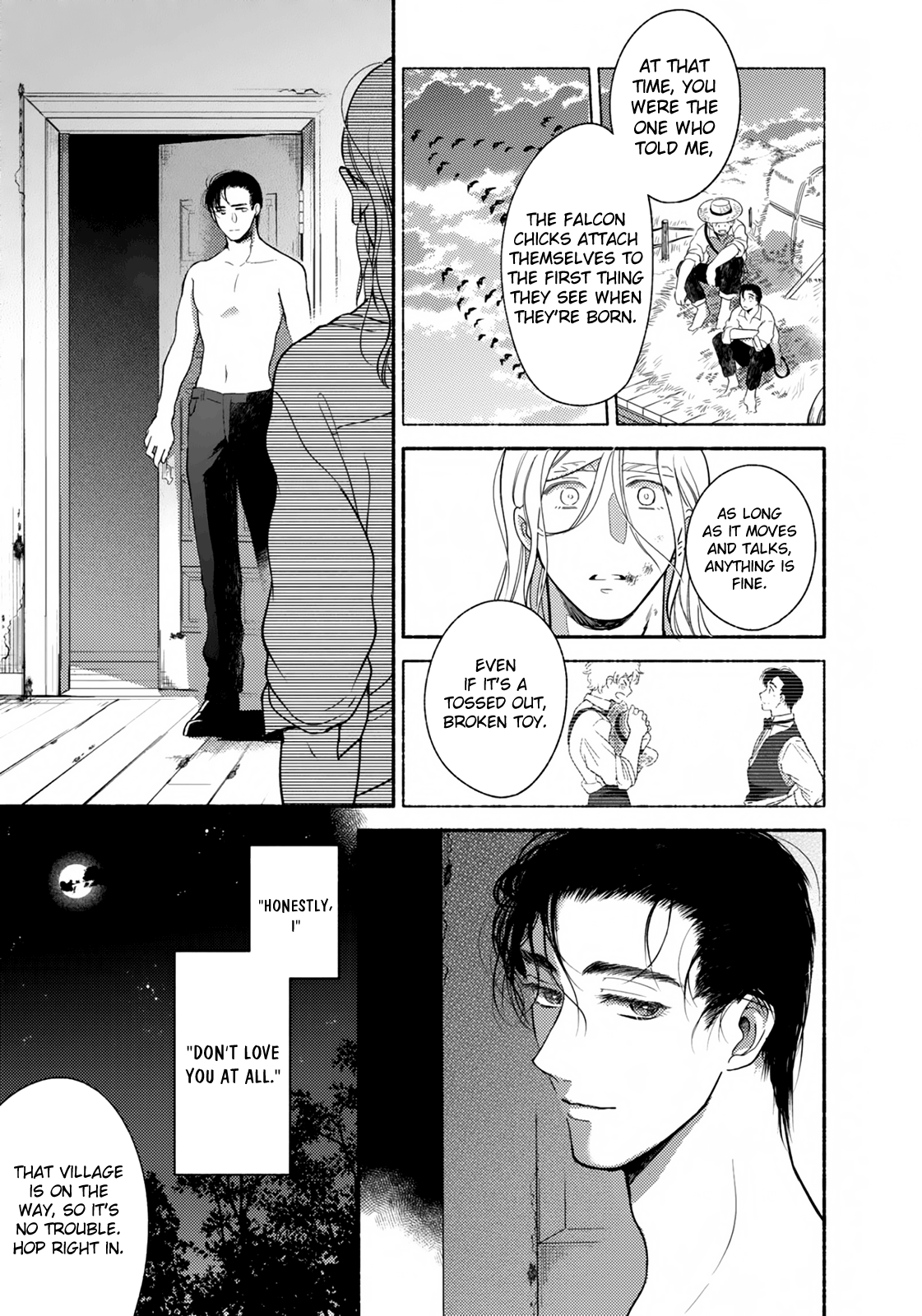 Rumspringa No Joukei - Vol.1 Chapter 5