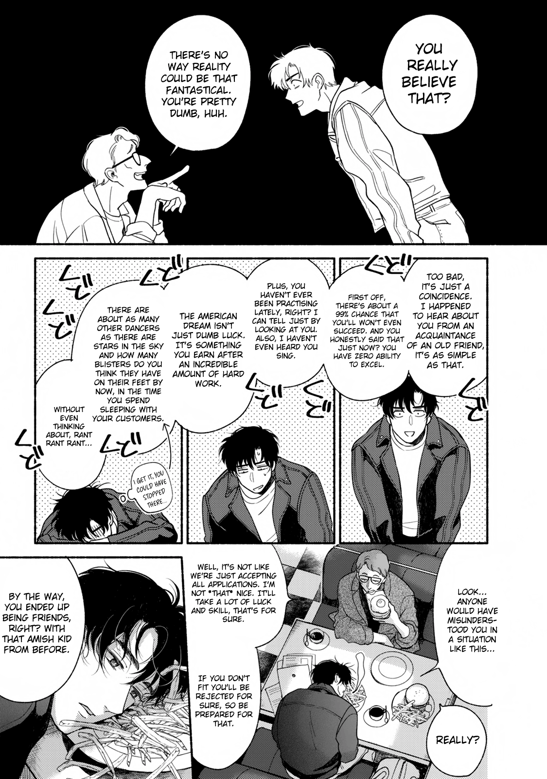 Rumspringa No Joukei - Vol.1 Chapter 5