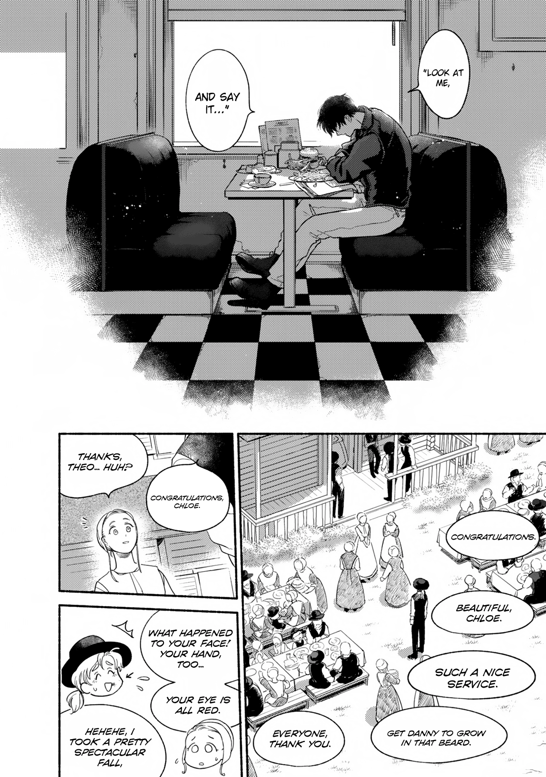 Rumspringa No Joukei - Vol.1 Chapter 5