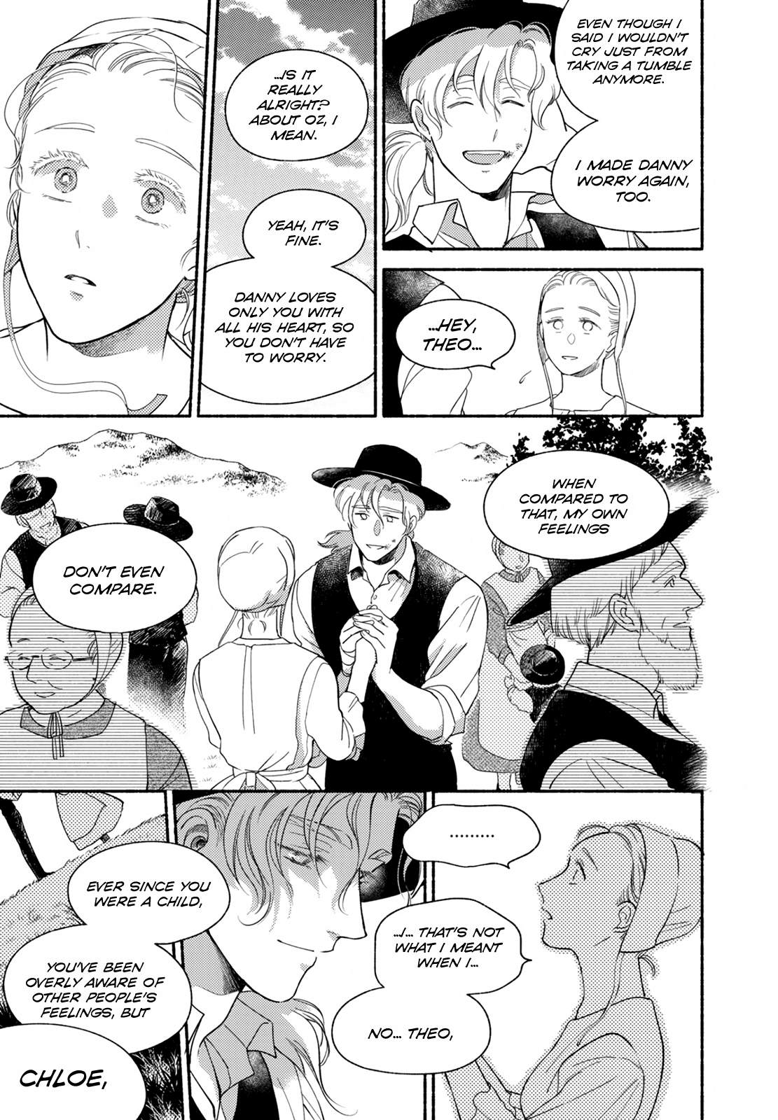 Rumspringa No Joukei - Vol.1 Chapter 5