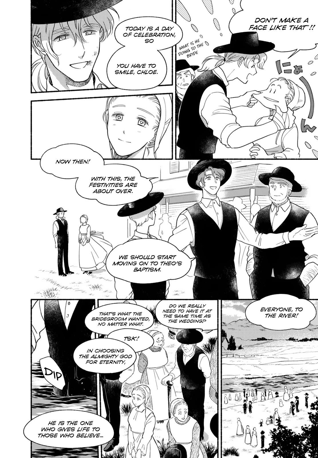 Rumspringa No Joukei - Vol.1 Chapter 5