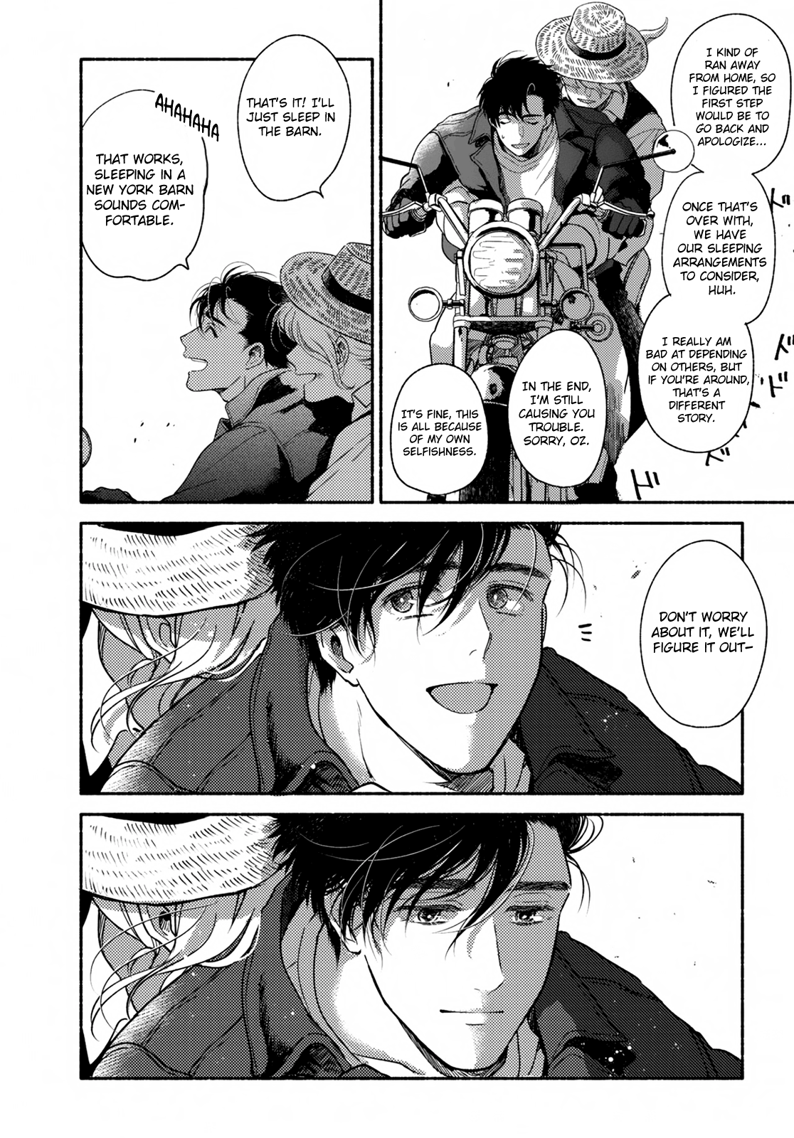 Rumspringa No Joukei - Vol.1 Chapter 5