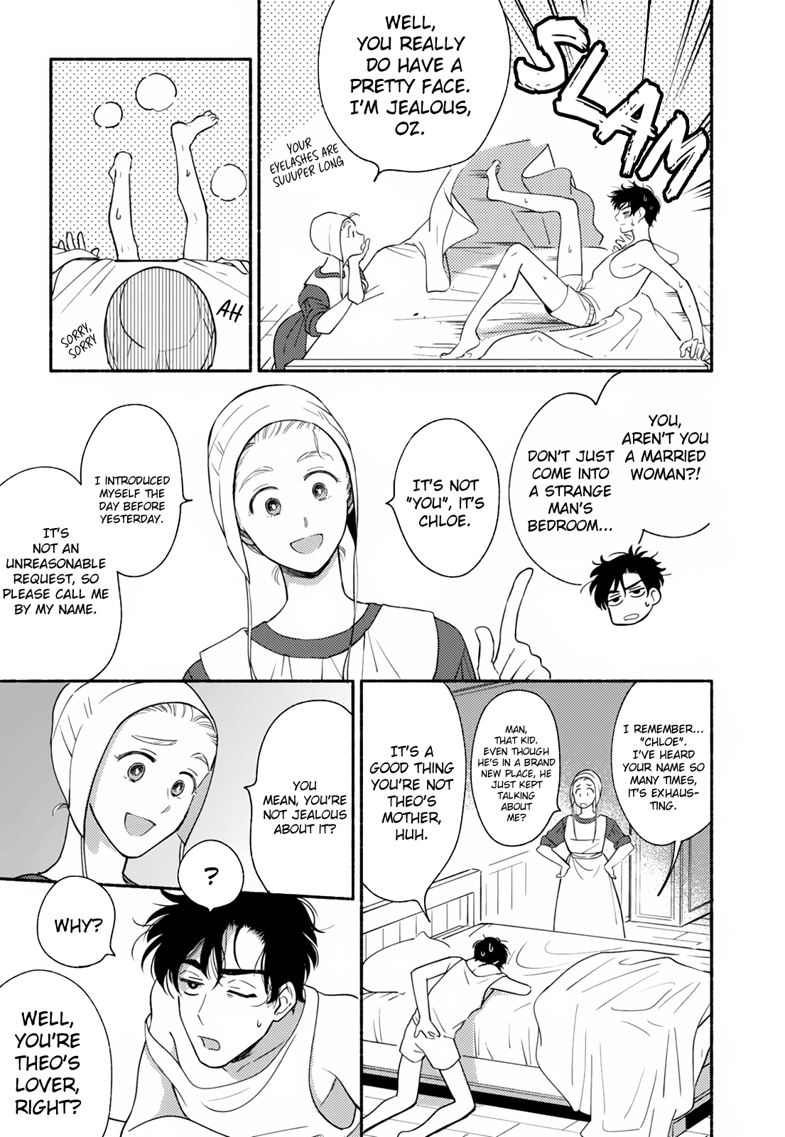 Rumspringa No Joukei - Vol.1 Chapter 4