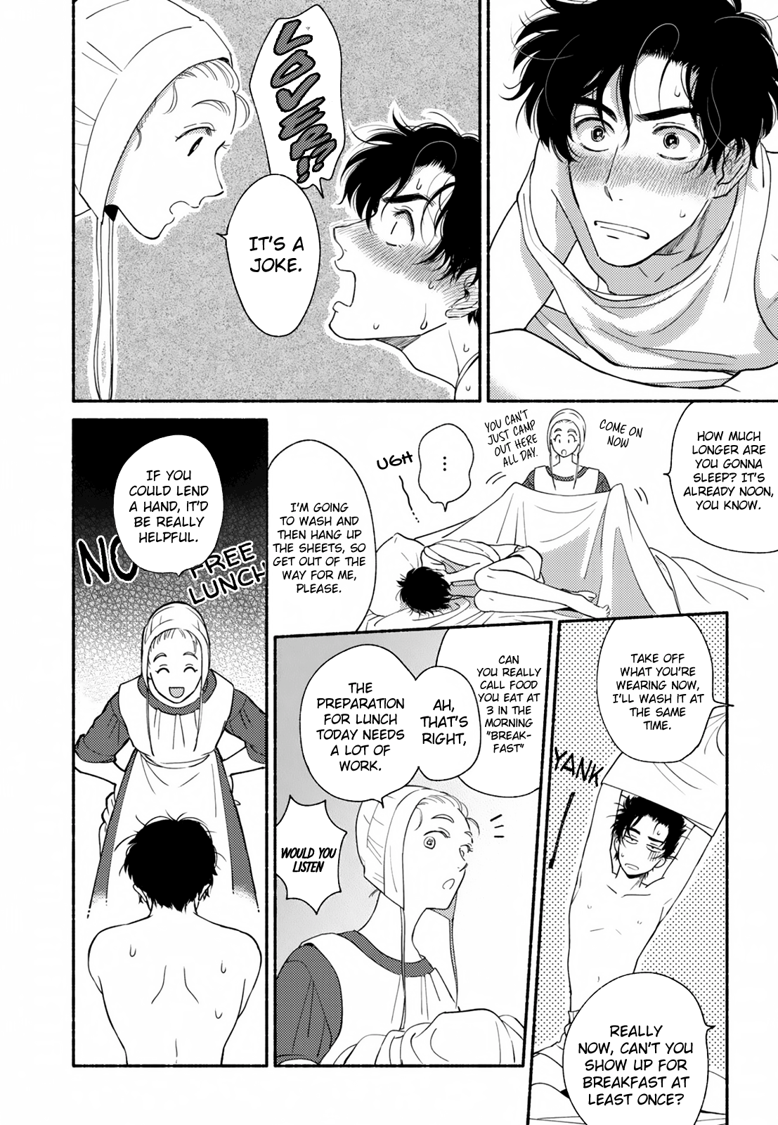 Rumspringa No Joukei - Vol.1 Chapter 4