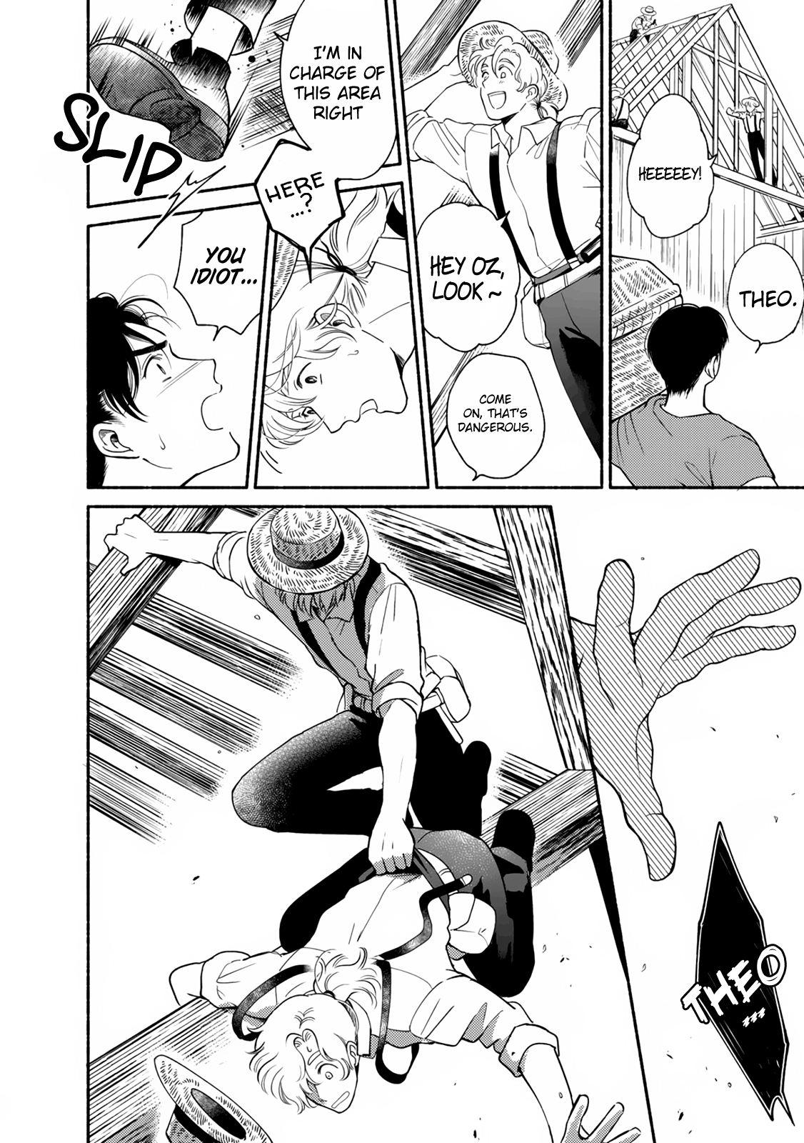 Rumspringa No Joukei - Vol.1 Chapter 4