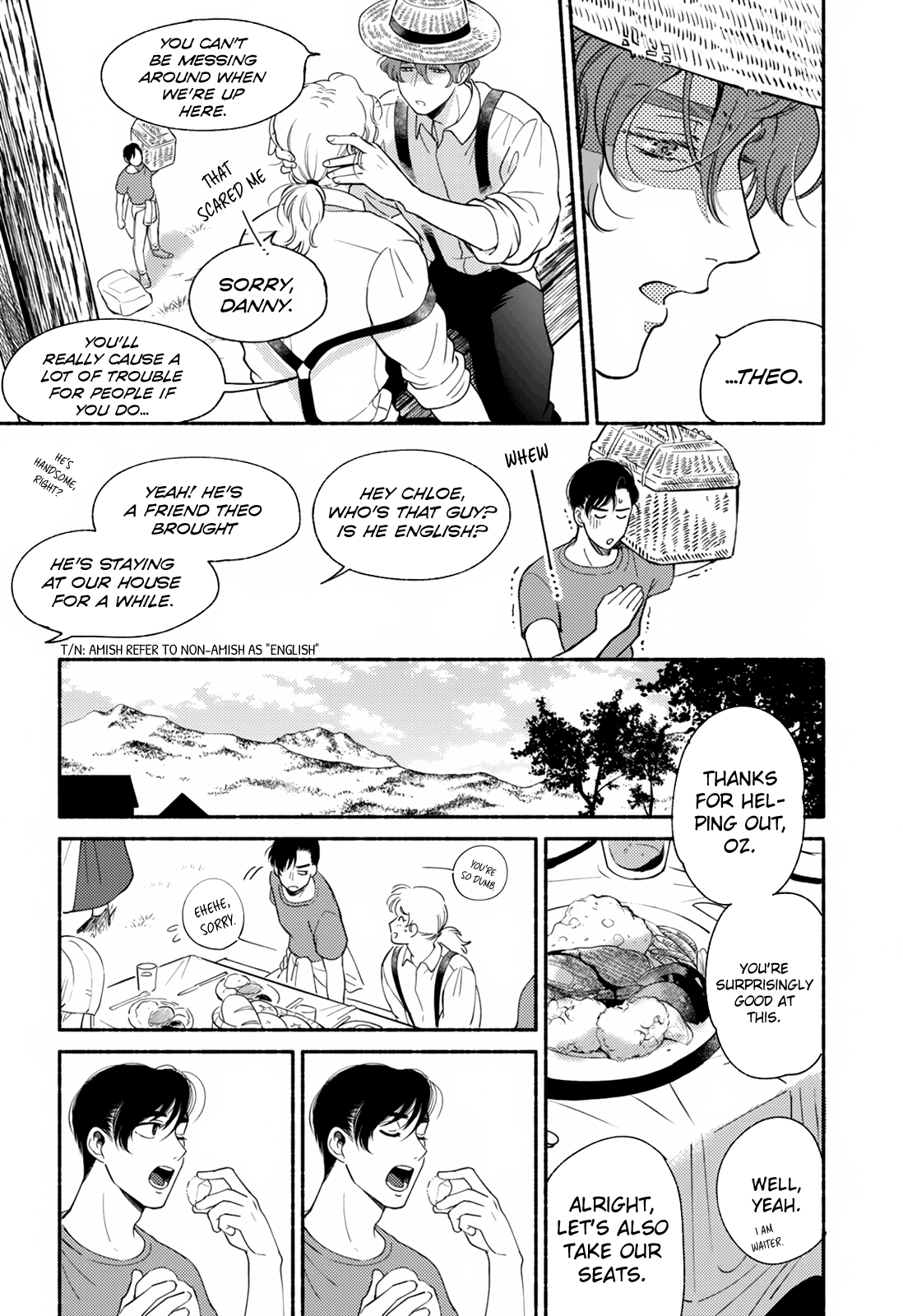 Rumspringa No Joukei - Vol.1 Chapter 4