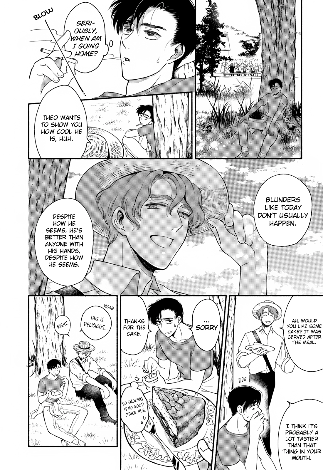 Rumspringa No Joukei - Vol.1 Chapter 4