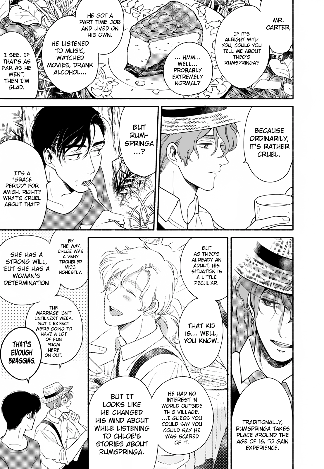 Rumspringa No Joukei - Vol.1 Chapter 4