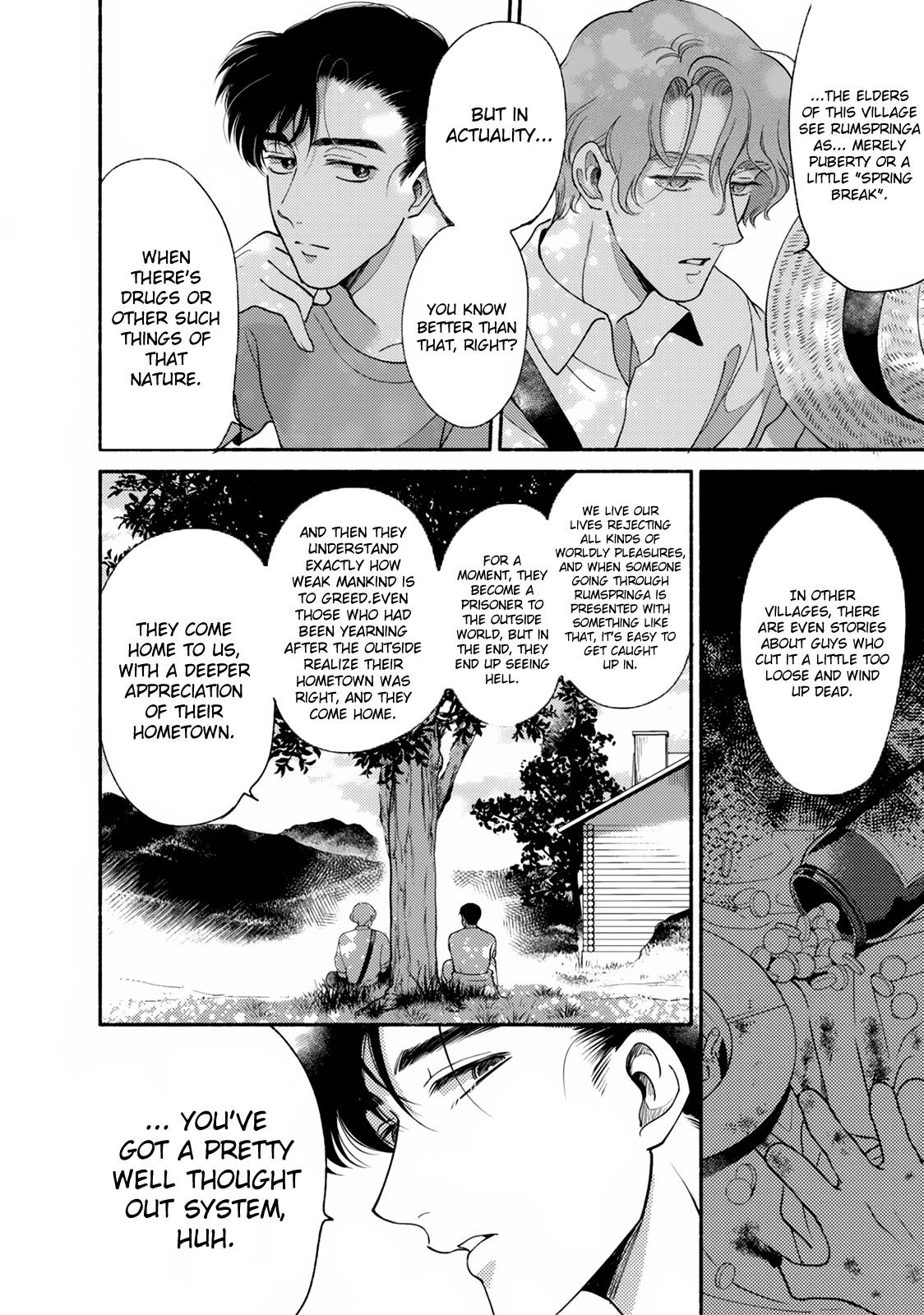 Rumspringa No Joukei - Vol.1 Chapter 4