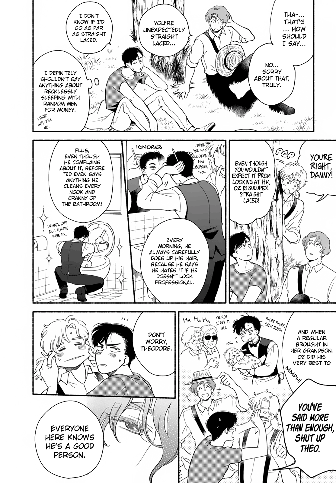 Rumspringa No Joukei - Vol.1 Chapter 4