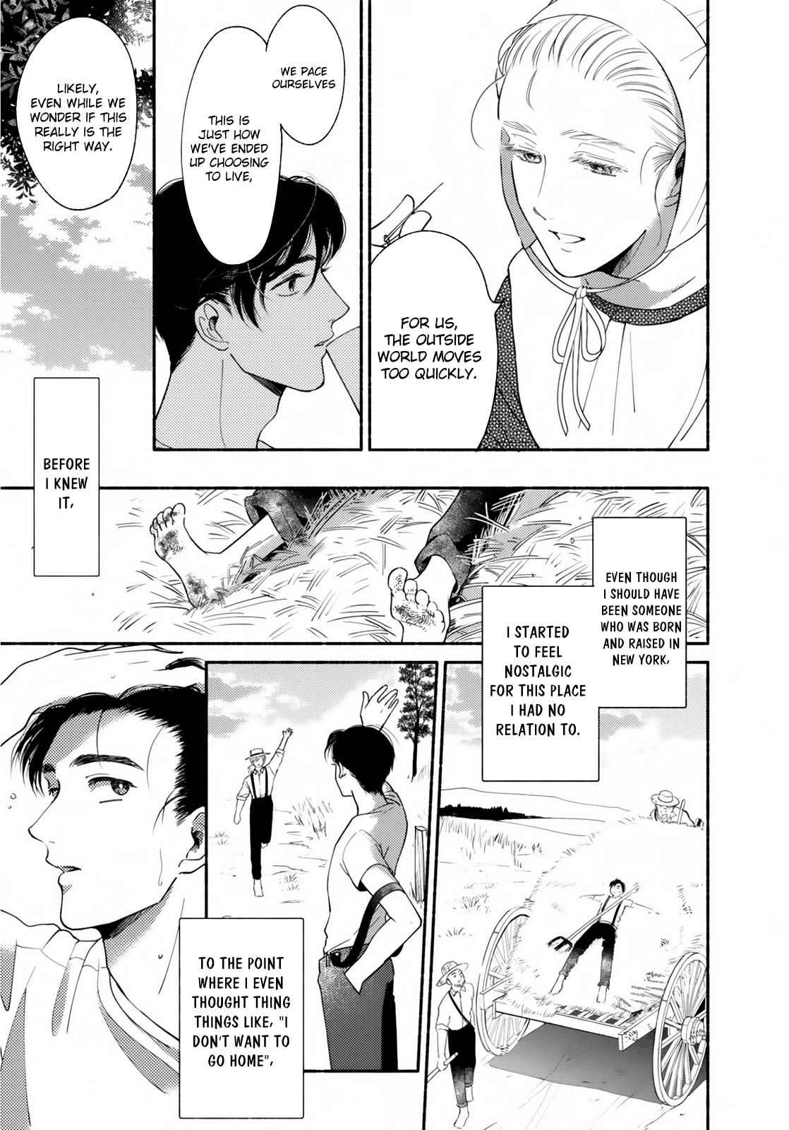 Rumspringa No Joukei - Vol.1 Chapter 4