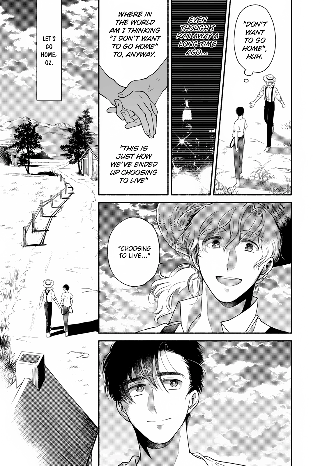 Rumspringa No Joukei - Vol.1 Chapter 4